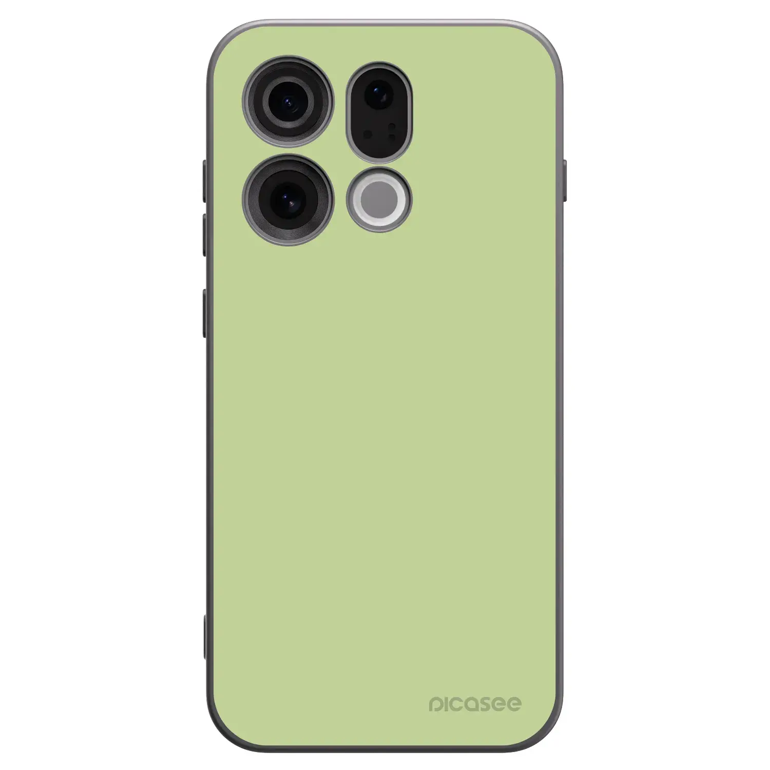 Silikonový černý obal pro OPPO Find X9 - Heavenly Hints