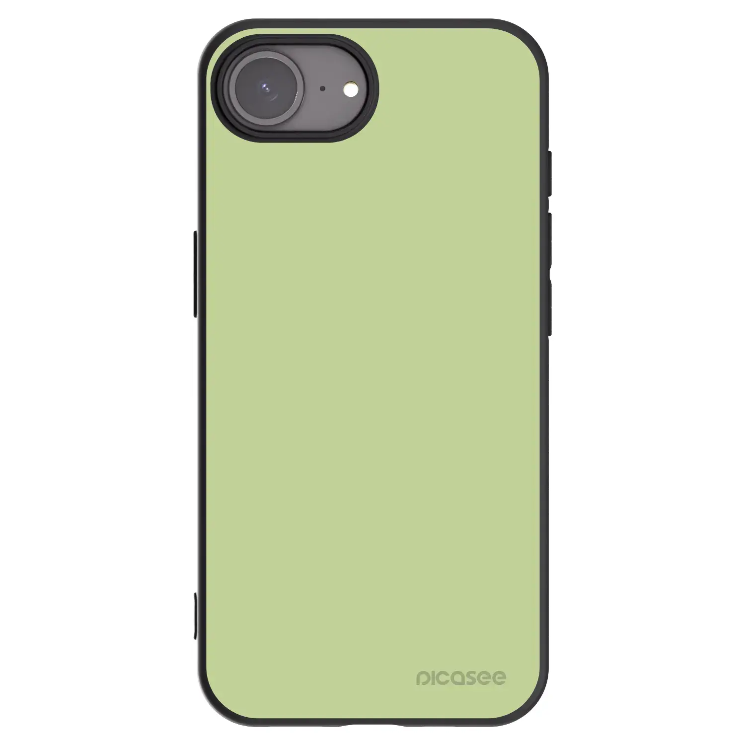 Silikonový černý obal pro Apple iPhone 17e - Heavenly Hints