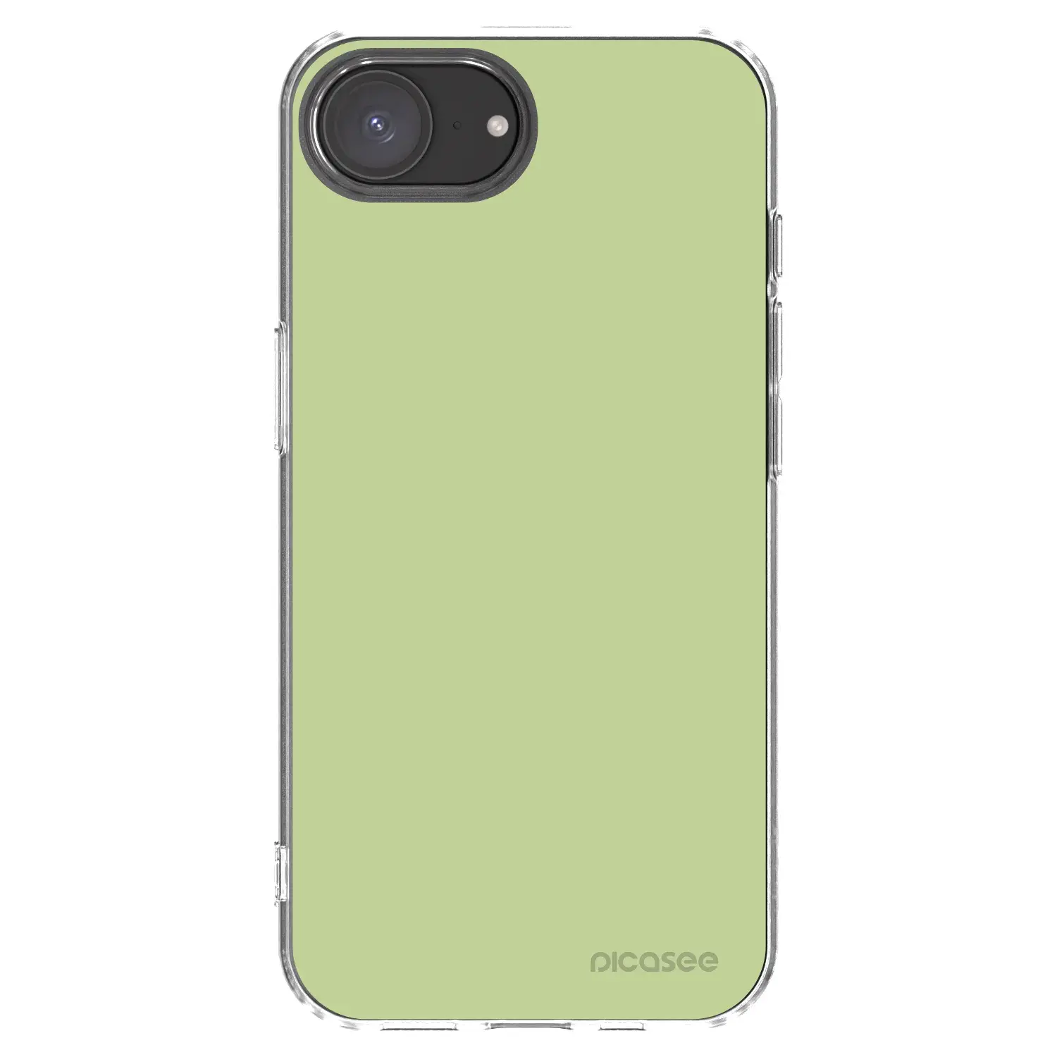 Silikonový průhledný obal pro Apple iPhone 17e - Heavenly Hints