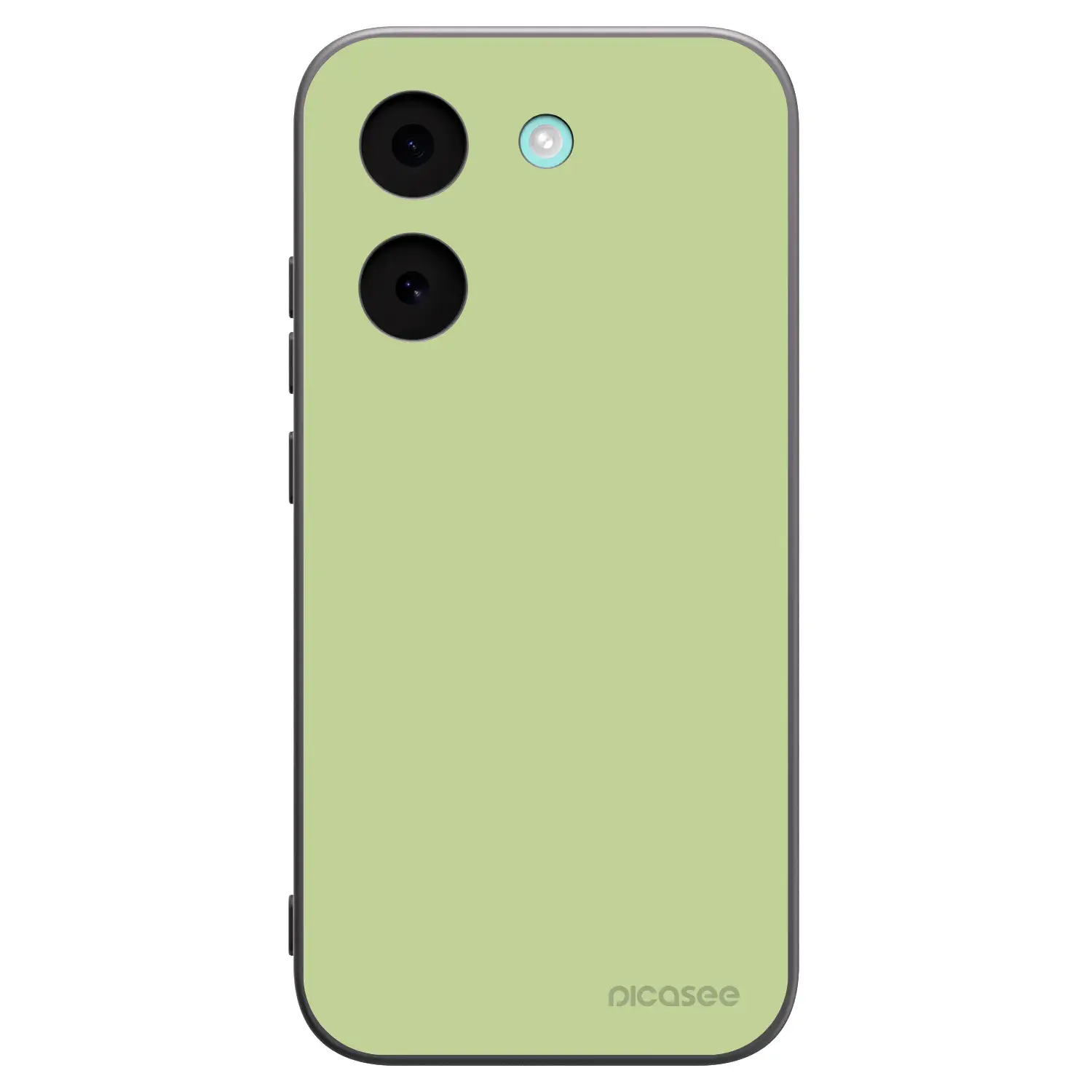 Silikonový černý obal pro Xiaomi Poco X8 Pro - Heavenly Hints