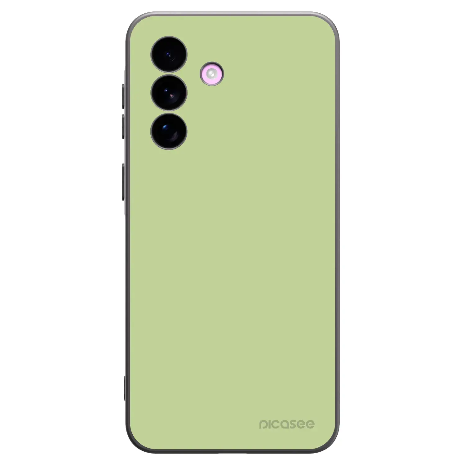 Silikonový černý obal pro Samsung Galaxy A57 5G - Heavenly Hints