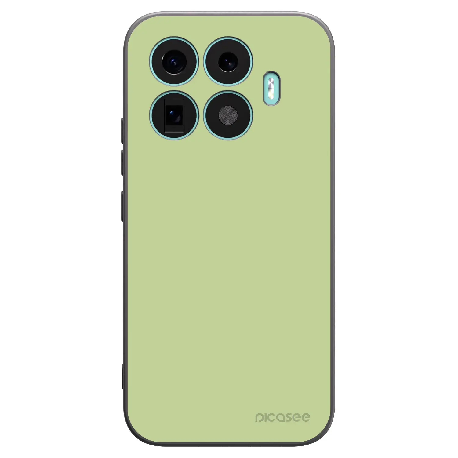 Silikonový černý obal pro Xiaomi 17T - Heavenly Hints