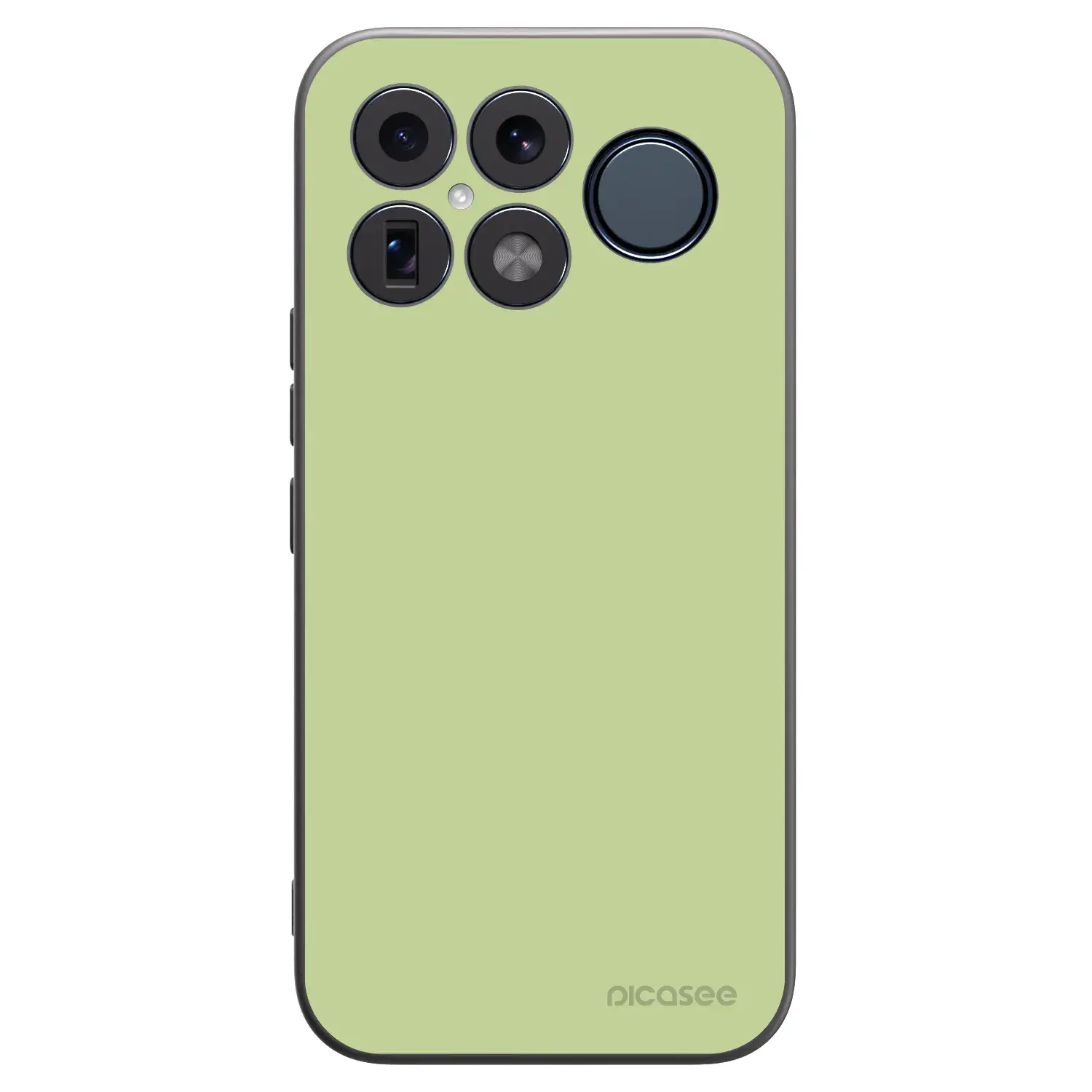 Silikonový černý obal pro Xiaomi Poco F8 Ultra - Heavenly Hints