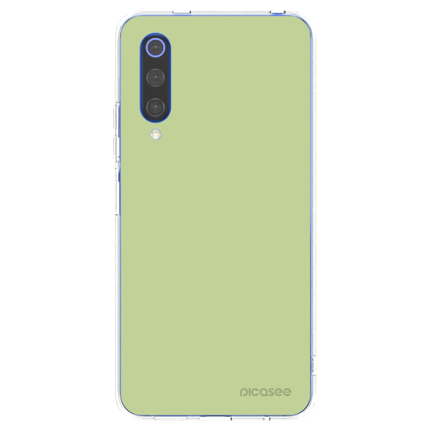 Silikonový průhledný obal pro Xiaomi Mi 9 SE - Heavenly Hints