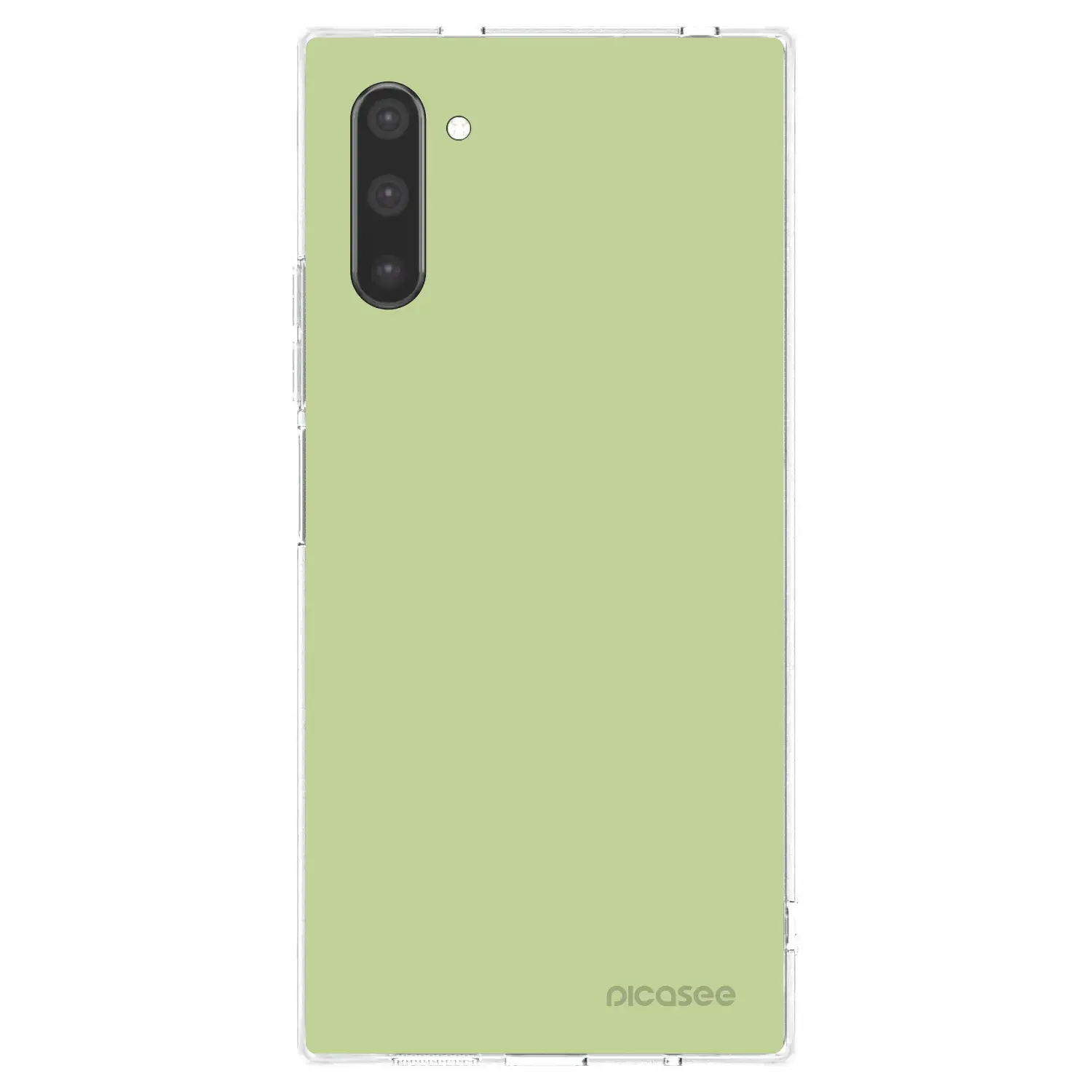 Silikonový průhledný obal pro Samsung Galaxy Note 10 N970F - Heavenly Hints