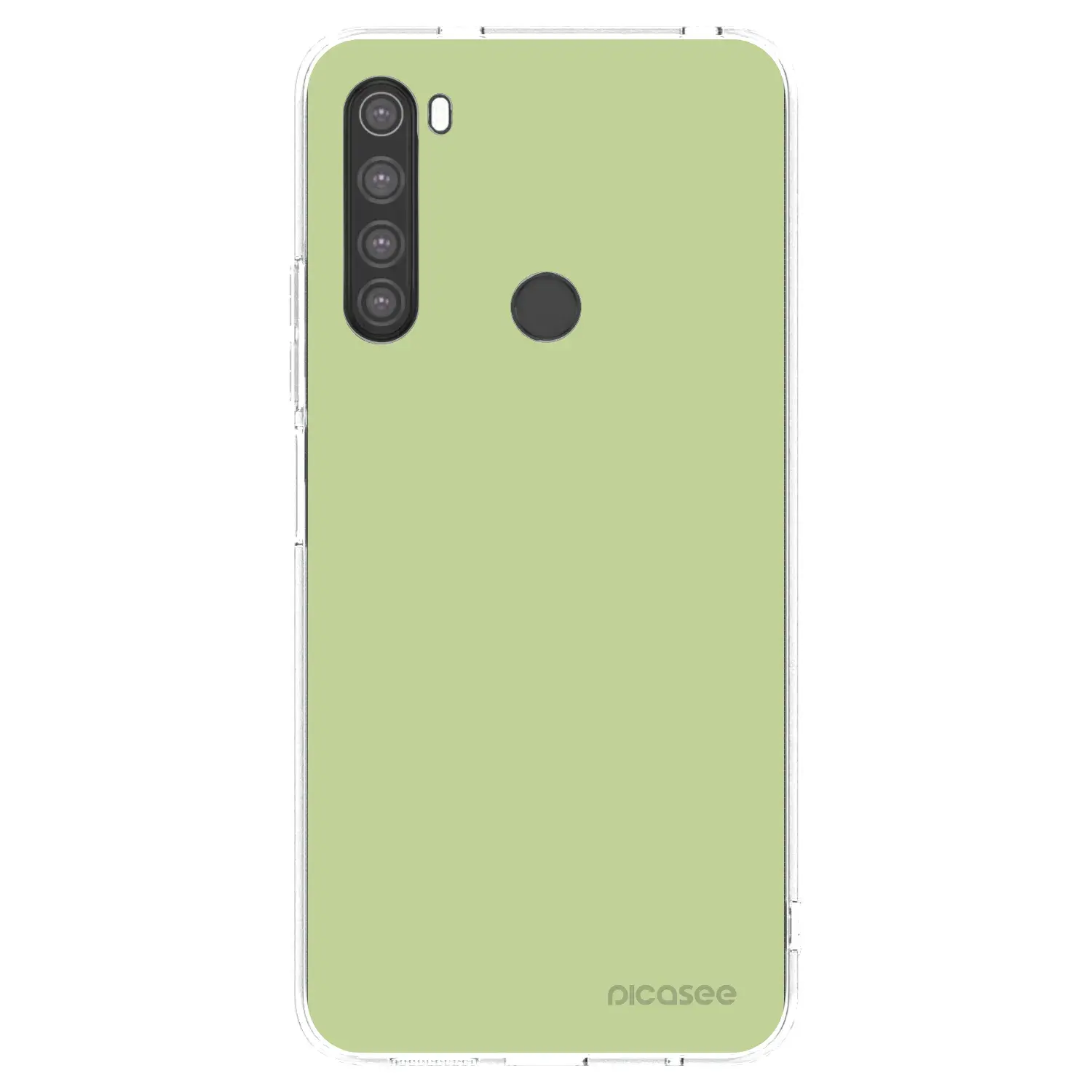 Silikonový průhledný obal pro Xiaomi Redmi Note 8 - Heavenly Hints