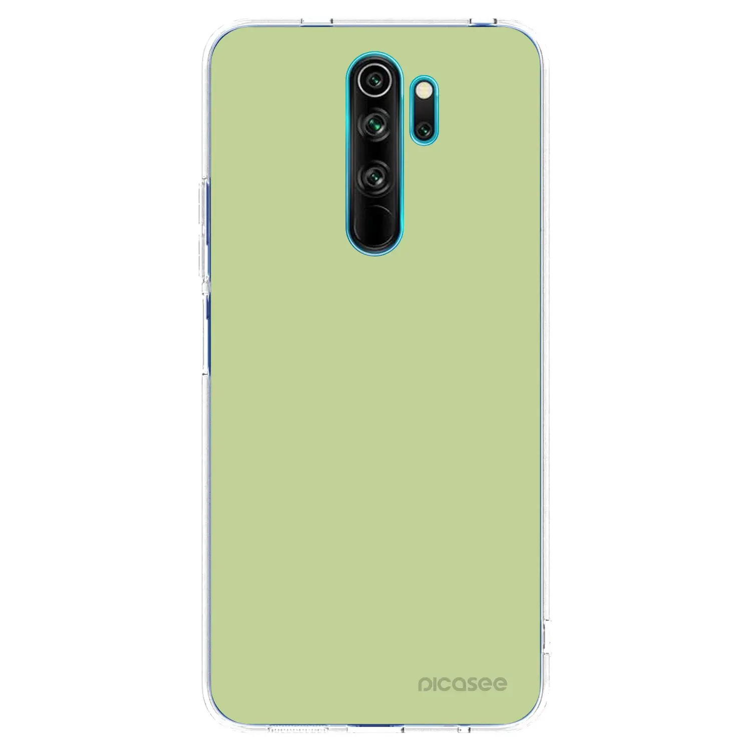 Silikonový průhledný obal pro Xiaomi Redmi Note 8 Pro - Heavenly Hints