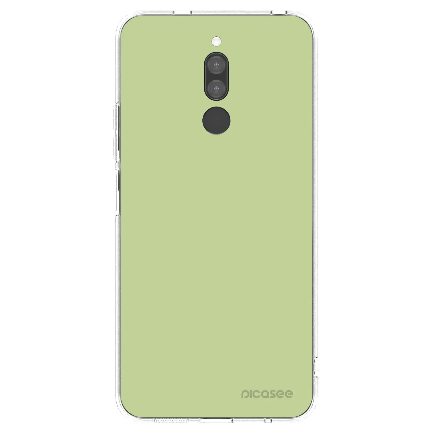Silikonový průhledný obal pro Xiaomi Redmi 8 - Heavenly Hints