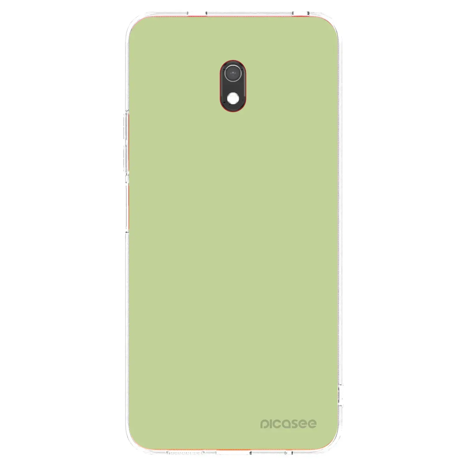 Silikonový průhledný obal pro Xiaomi Redmi 8A - Heavenly Hints