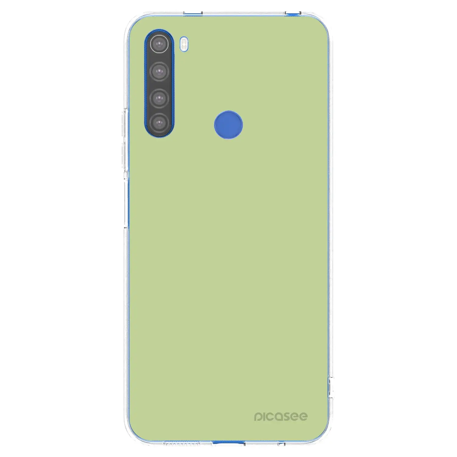 Silikonový průhledný obal pro Xiaomi Redmi Note 8T - Heavenly Hints