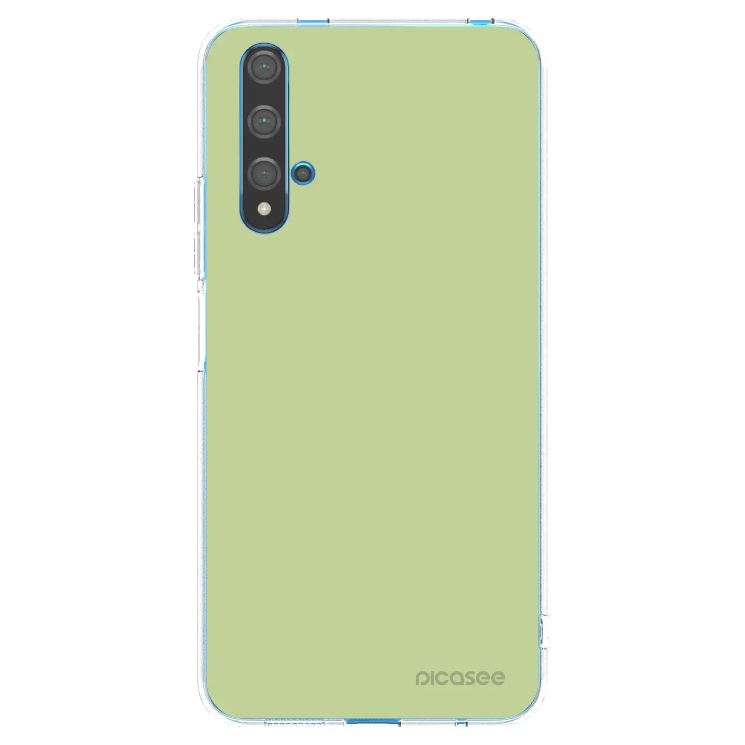 Silikonový průhledný obal pro Huawei Nova 5T - Heavenly Hints