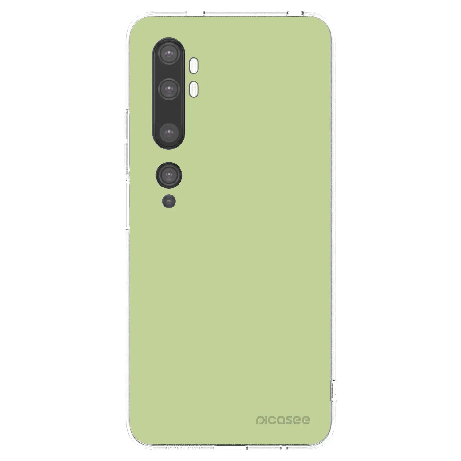 Silikonový průhledný obal pro Xiaomi Mi Note 10 (Pro) - Heavenly Hints