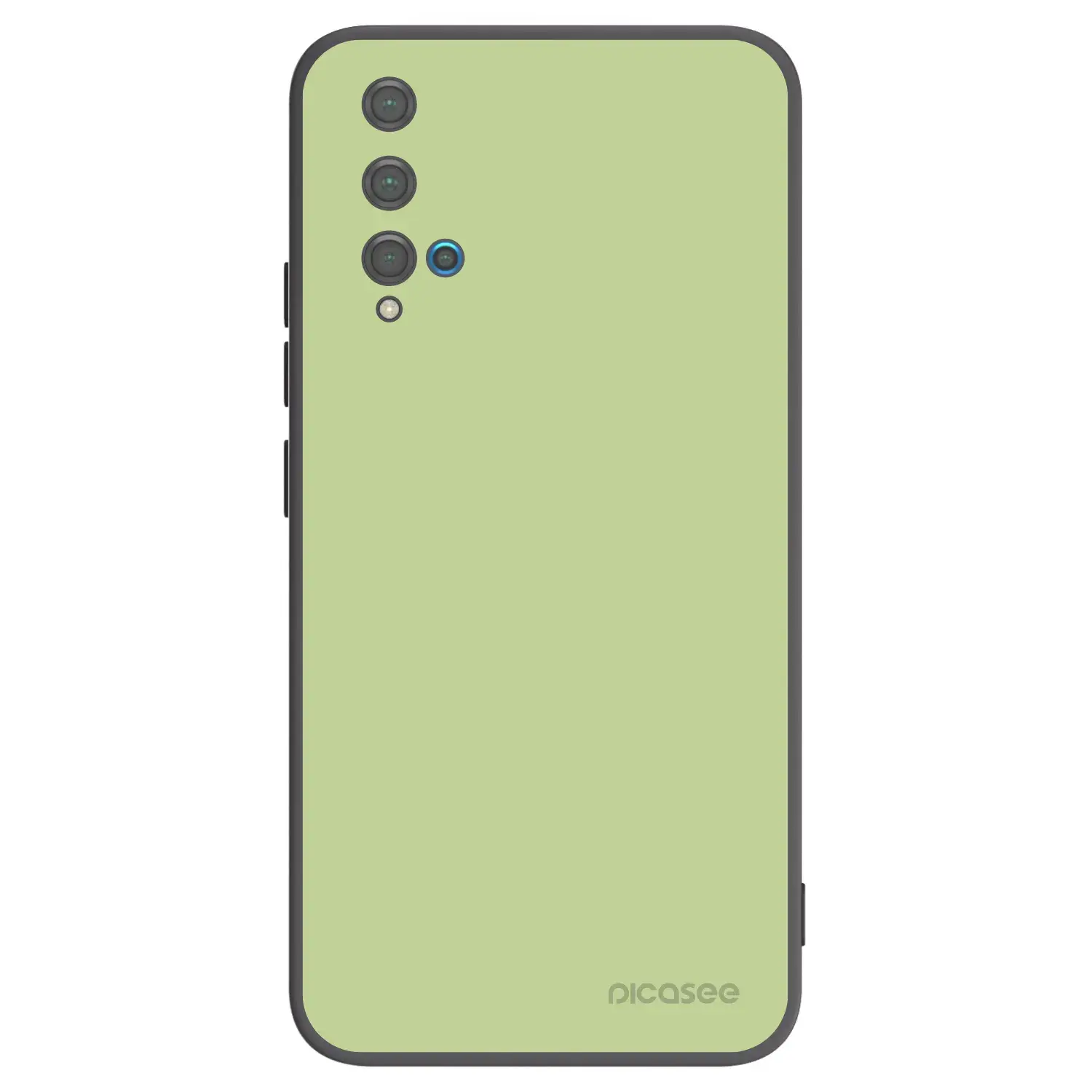 Silikonový černý obal pro Huawei Nova 5T - Heavenly Hints