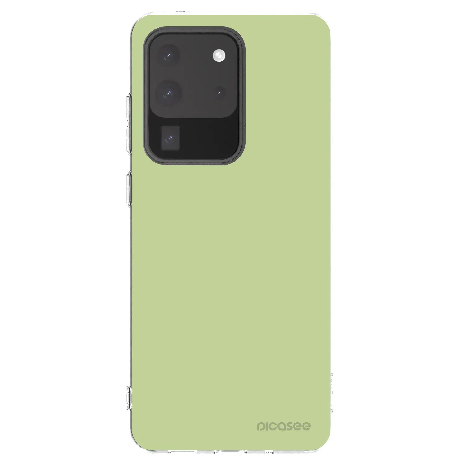 Silikonový průhledný obal pro Samsung Galaxy S20 Ultra 5G G988F - Heavenly Hints