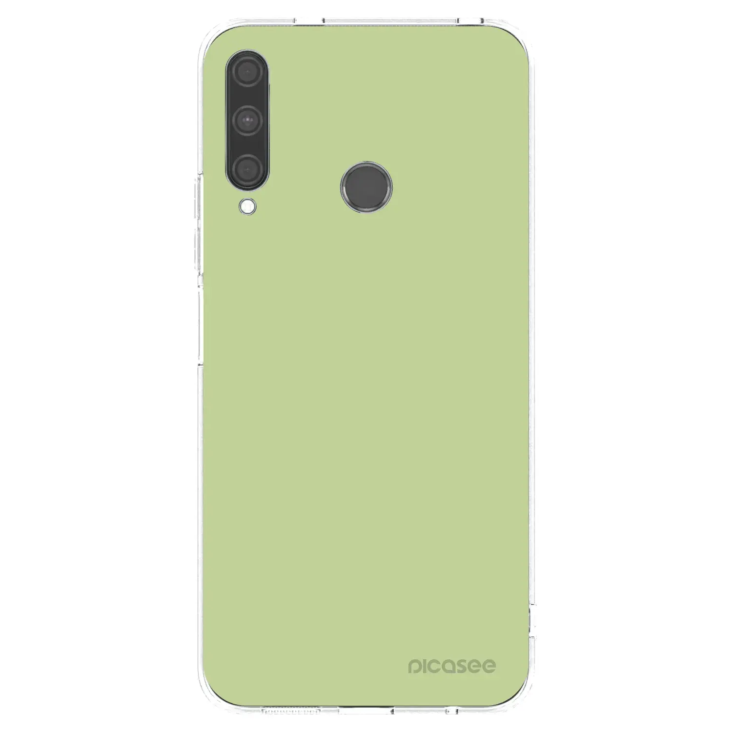Silikonový průhledný obal pro Huawei P40 Lite E - Heavenly Hints