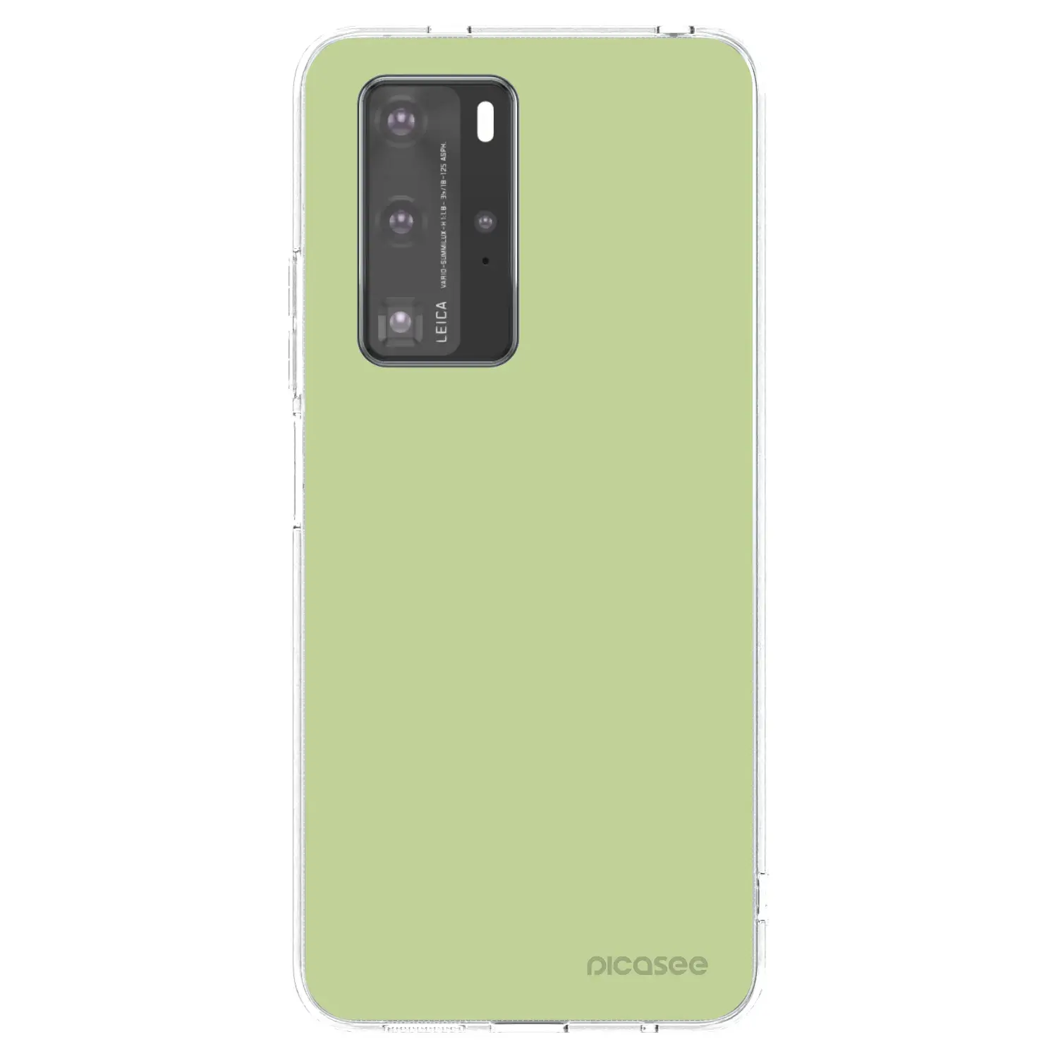 Silikonový průhledný obal pro Huawei P40 Pro - Heavenly Hints