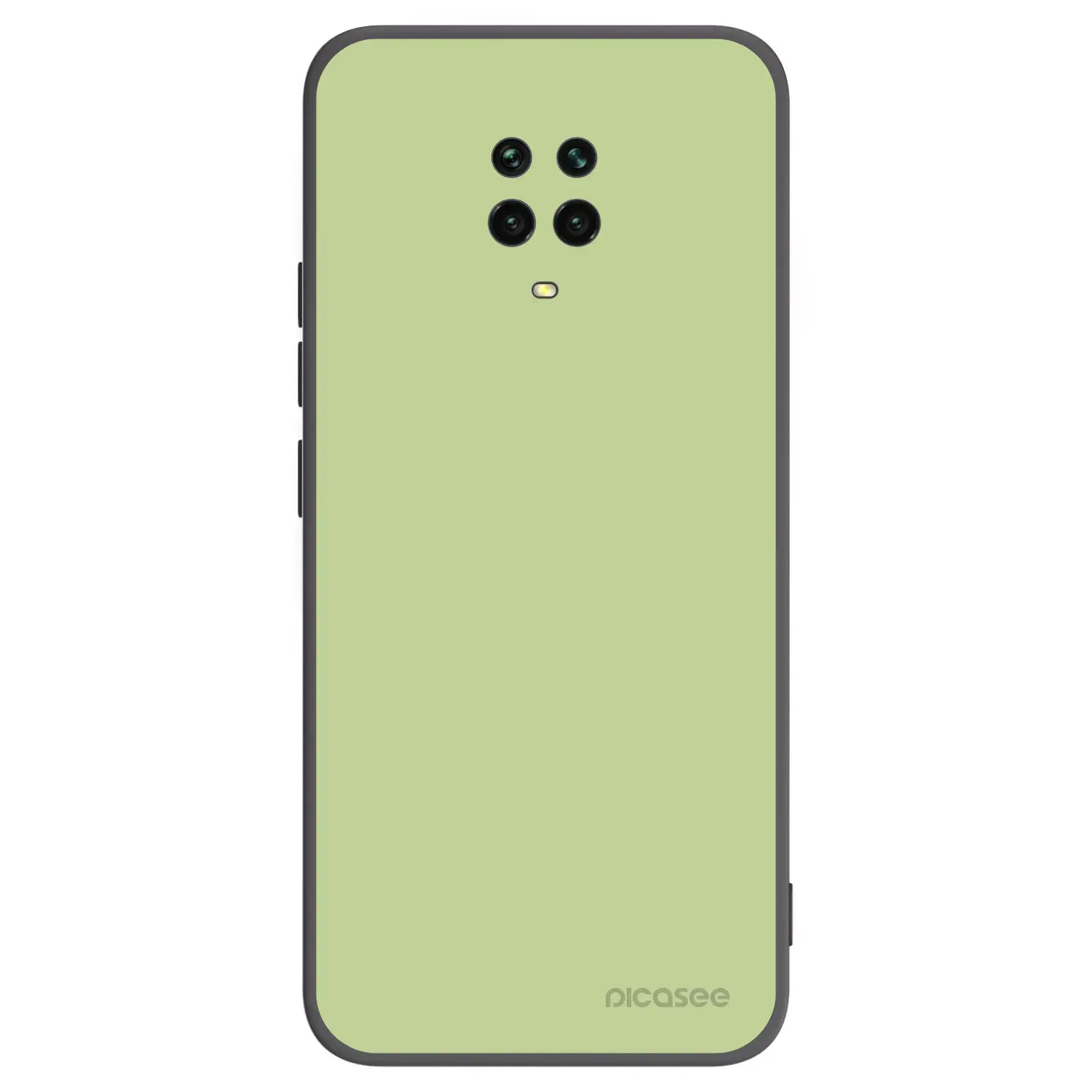 Silikonový černý obal pro Xiaomi Redmi Note 9 Pro - Heavenly Hints