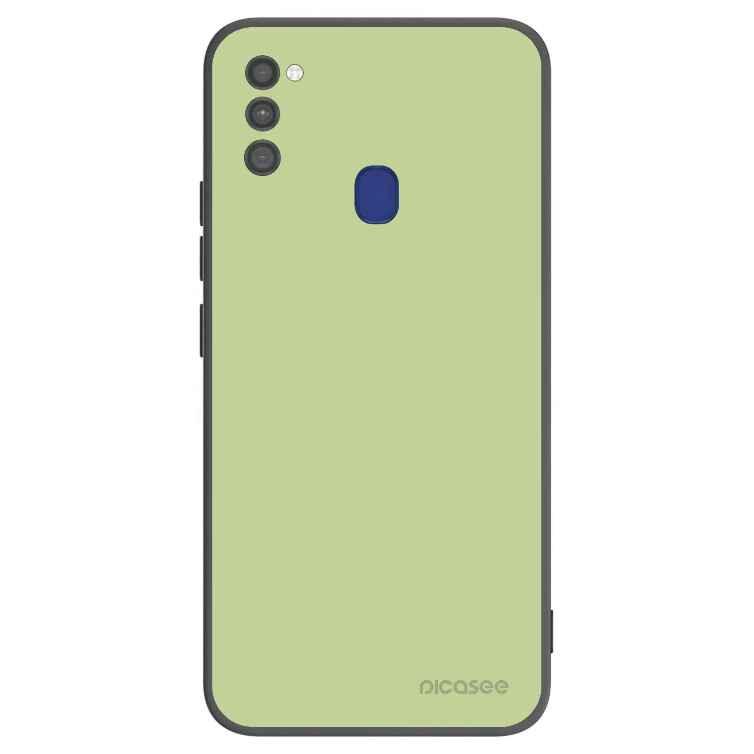 Silikonový černý obal pro Samsung Galaxy M21 M215F - Heavenly Hints