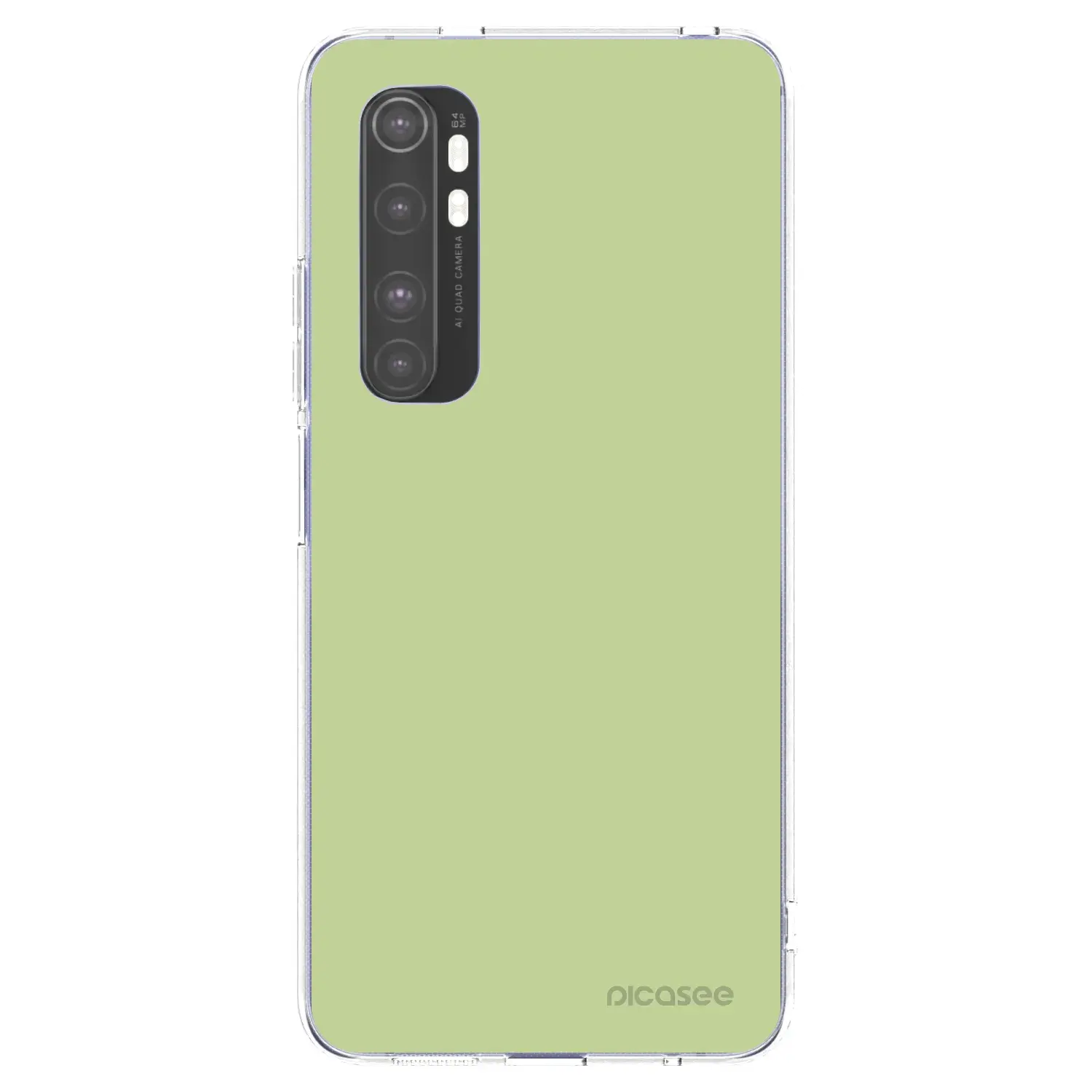 Silikonový průhledný obal pro Xiaomi Mi Note 10 Lite - Heavenly Hints