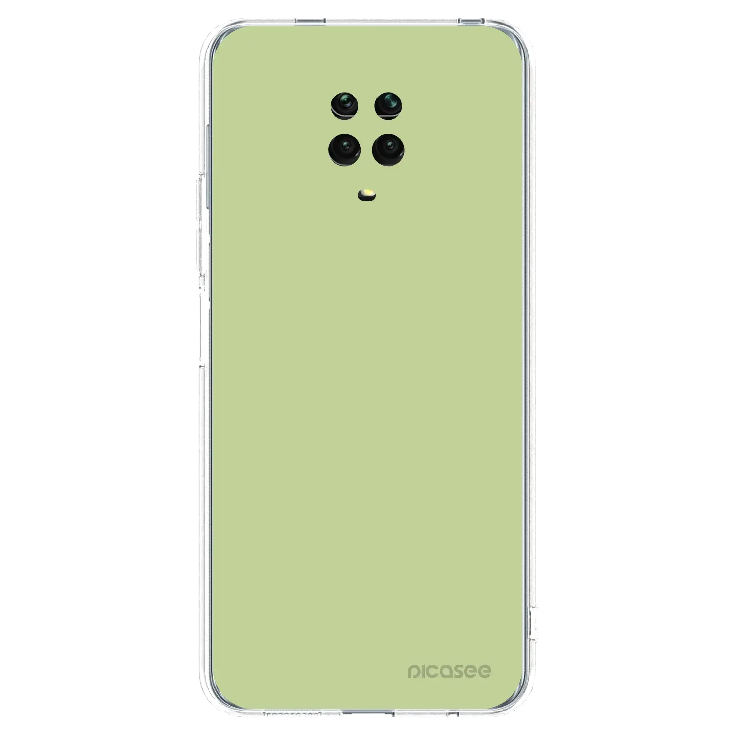 Silikonový průhledný obal pro Xiaomi Redmi Note 9S - Heavenly Hints