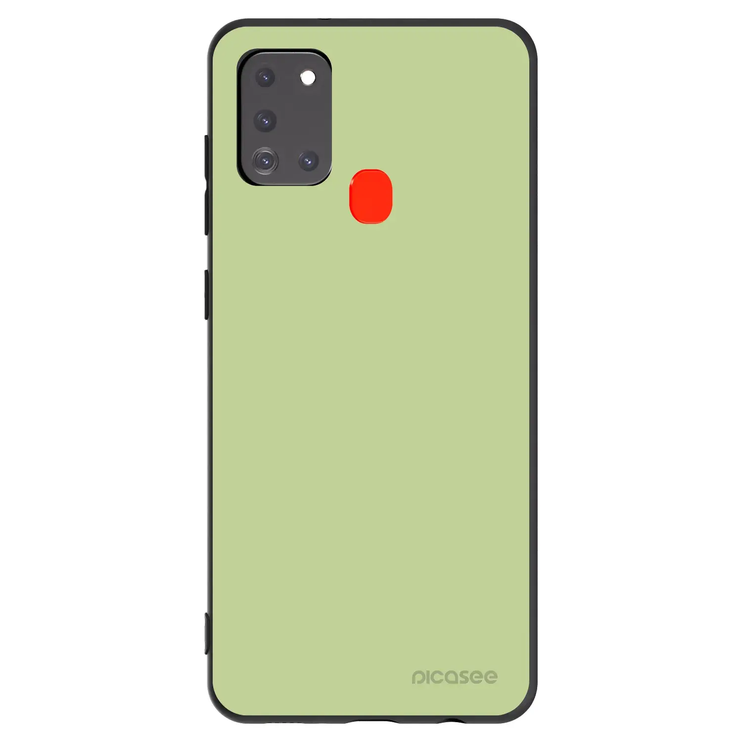 Silikonový černý obal pro Samsung Galaxy A21s - Heavenly Hints