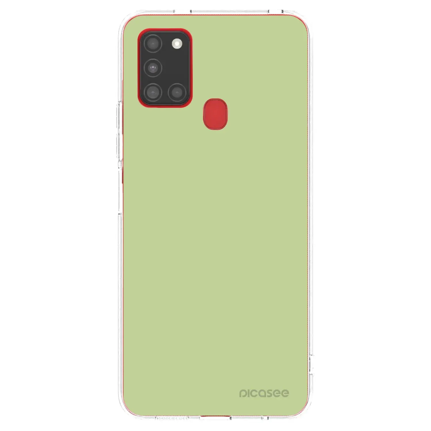 Silikonový průhledný obal pro Samsung Galaxy A21s - Heavenly Hints