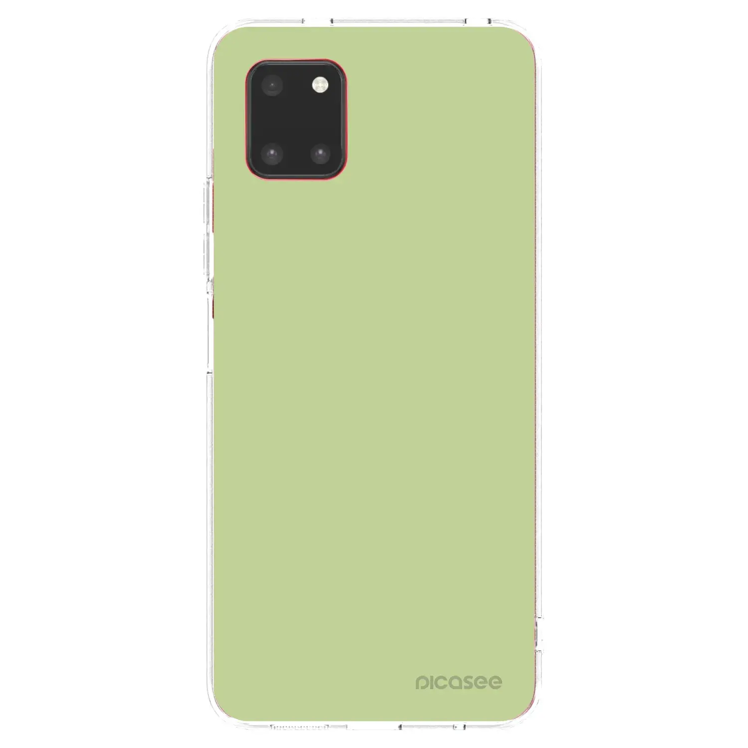 Silikonový průhledný obal pro Samsung Galaxy Note 10 Lite N770F - Heavenly Hints