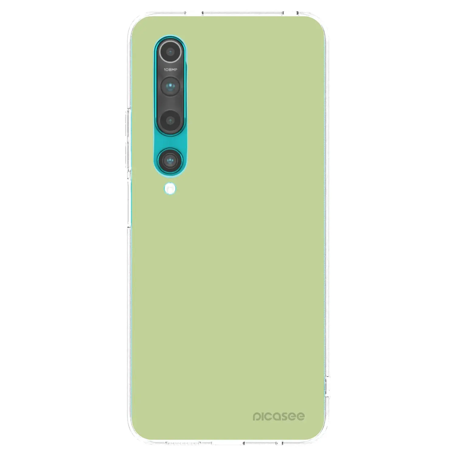Silikonový průhledný obal pro Xiaomi Mi 10 - Heavenly Hints
