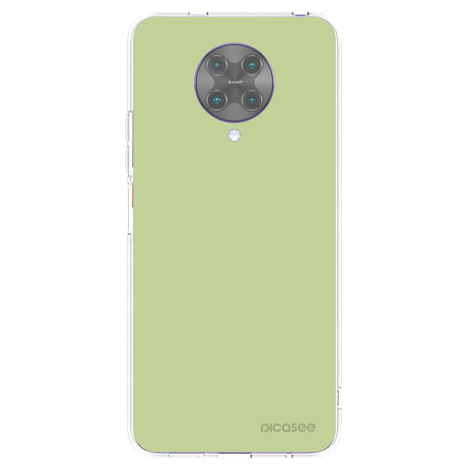 Silikonový průhledný obal pro Xiaomi Poco F2 Pro - Heavenly Hints