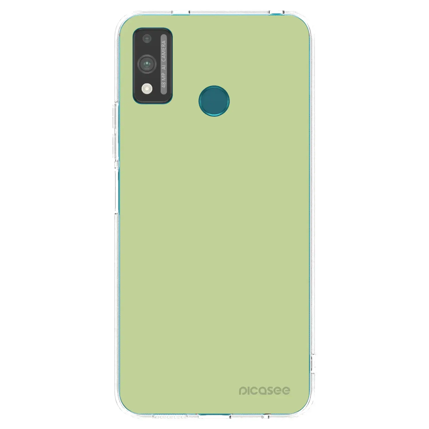Silikonový průhledný obal pro Honor 9X Lite - Heavenly Hints