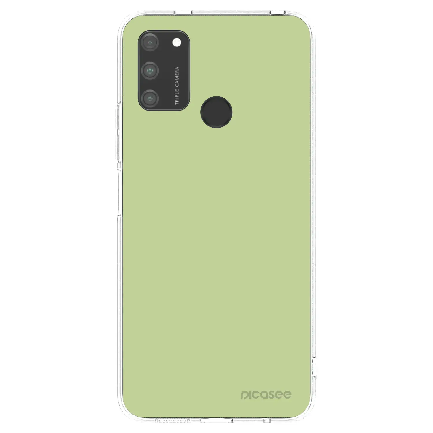 Silikonový průhledný obal pro Honor 9A - Heavenly Hints