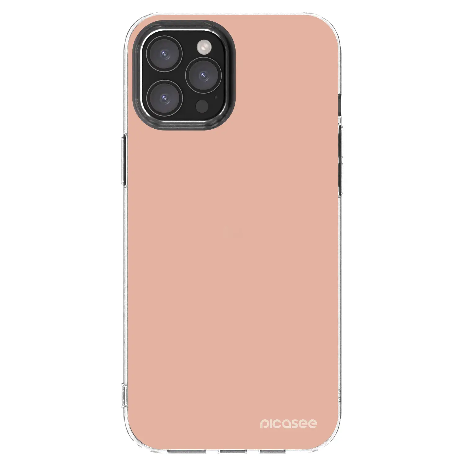 Silikonový průhledný obal pro Apple iPhone 12 Pro Max - Lullaby