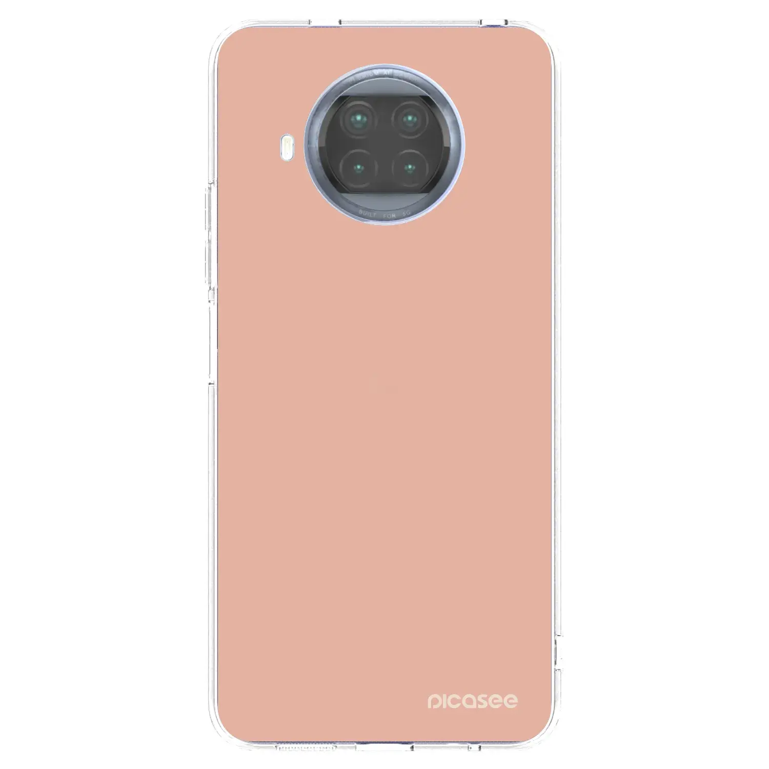 Silikonový průhledný obal pro Xiaomi Mi 10T Lite - Lullaby