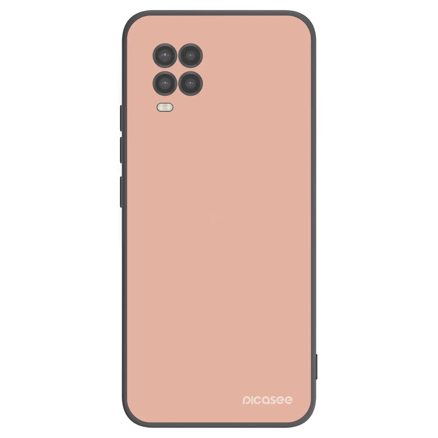Silikonový černý obal pro Xiaomi Mi 10 Lite - Lullaby