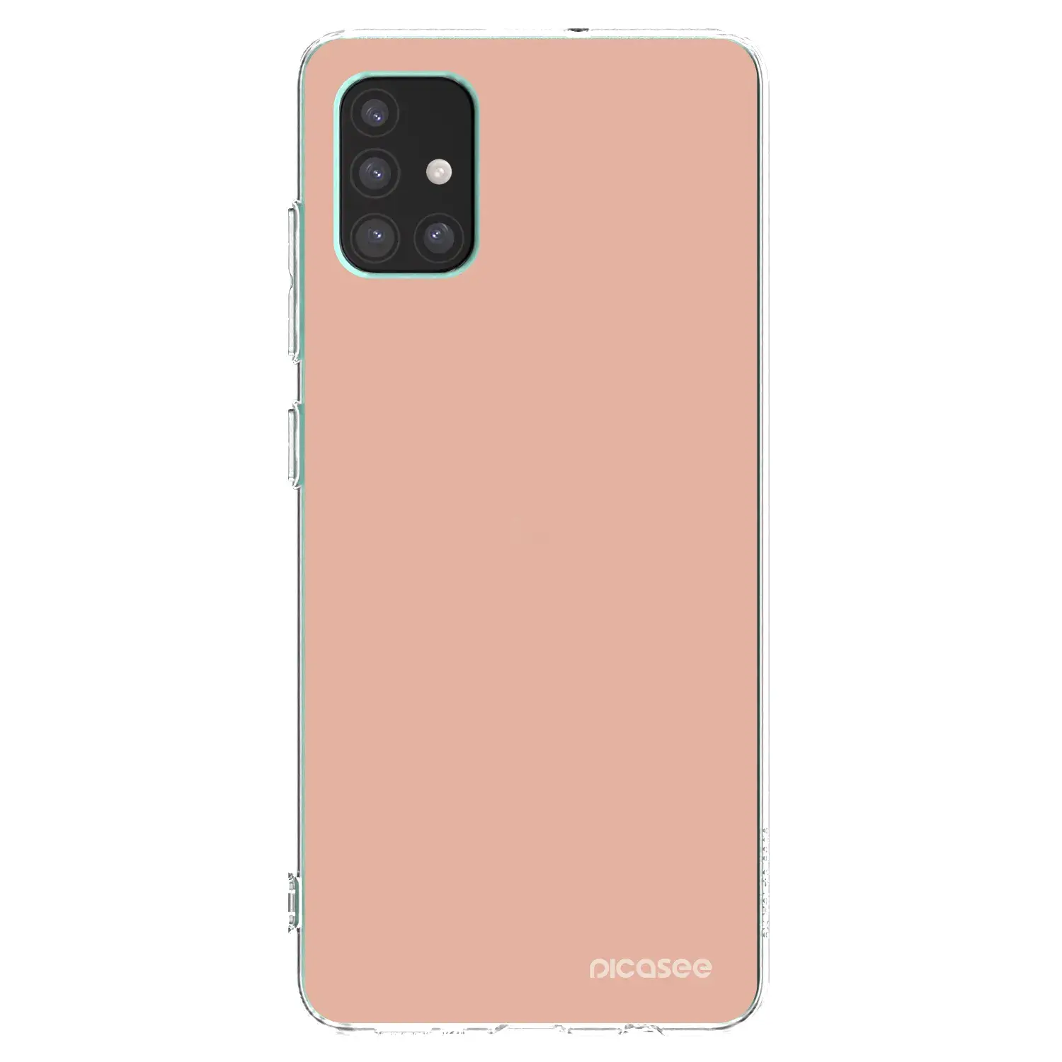 Silikonový průhledný obal pro Samsung Galaxy M51 M515F - Lullaby
