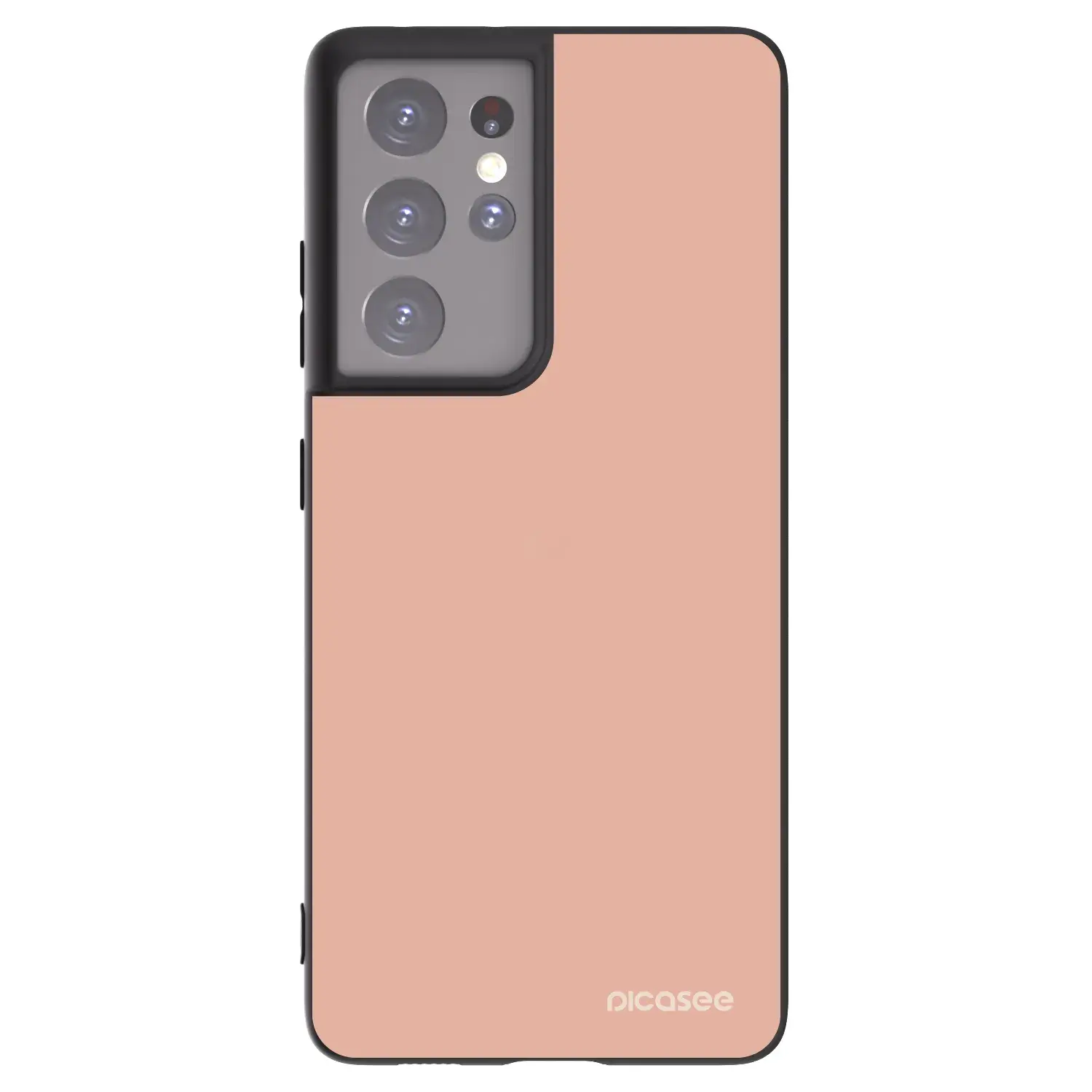Silikonový černý obal pro Samsung Galaxy S21 Ultra 5G G998B - Lullaby
