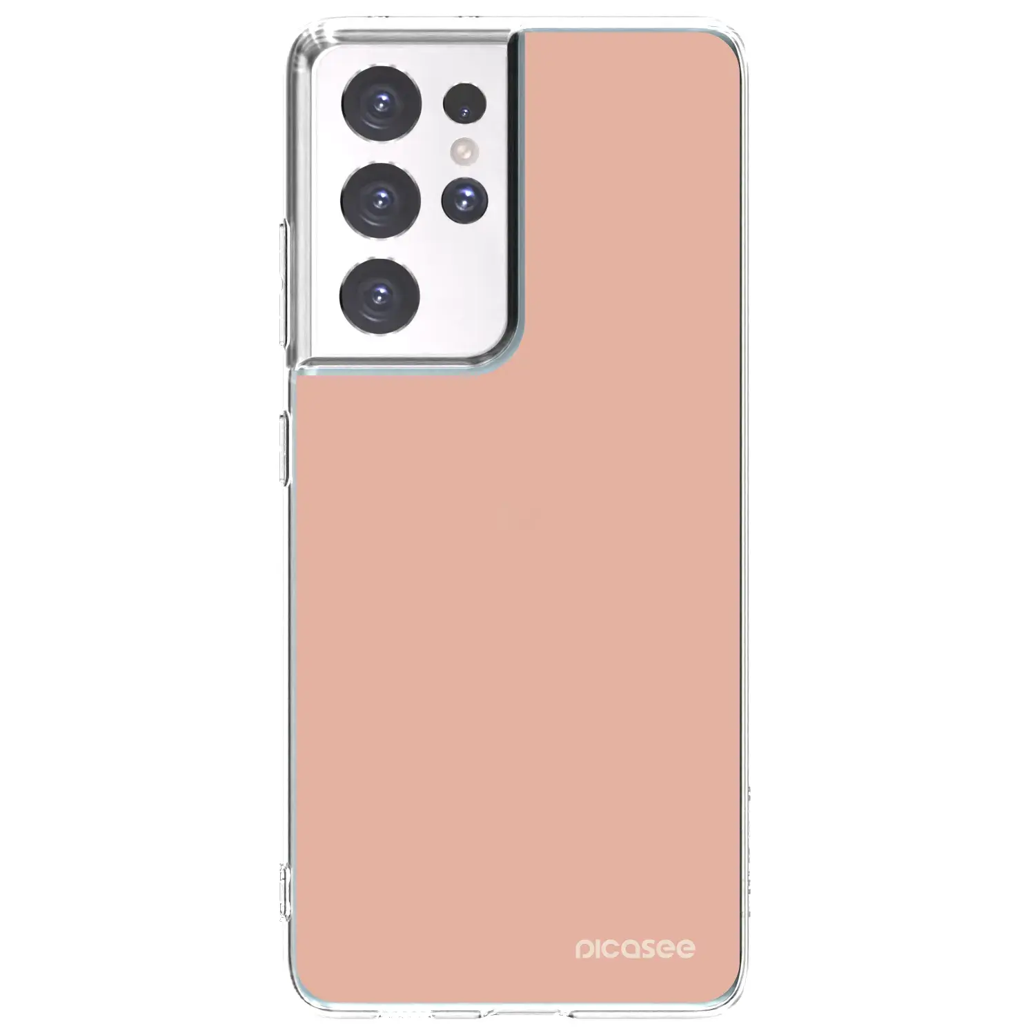 Silikonový průhledný obal pro Samsung Galaxy S21 Ultra 5G G998B - Lullaby