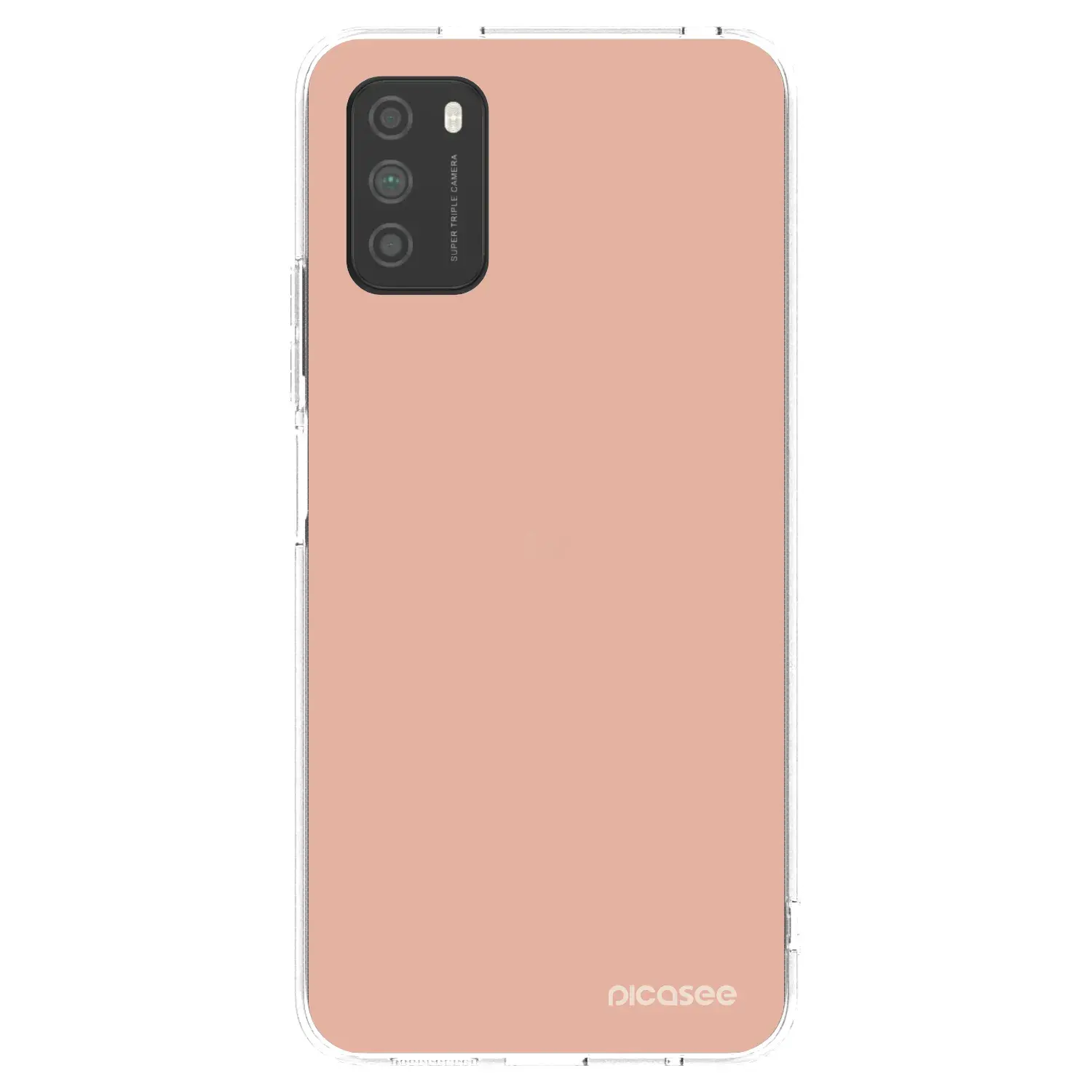 Silikonový průhledný obal pro Xiaomi Poco M3 - Lullaby