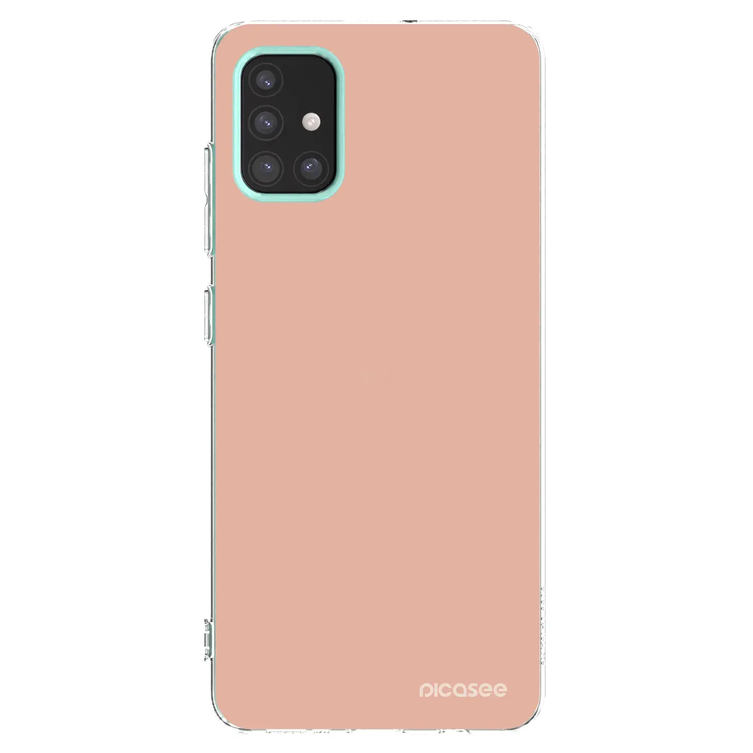 Silikonový průhledný obal pro Samsung Galaxy M31s - Lullaby