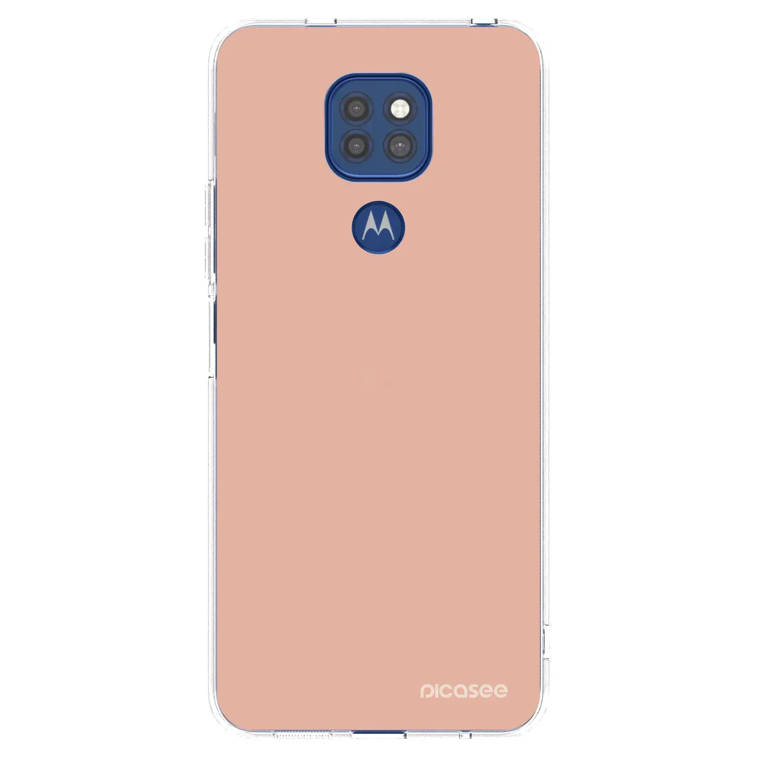 Silikonový průhledný obal pro Motorola Moto G9 Play - Lullaby