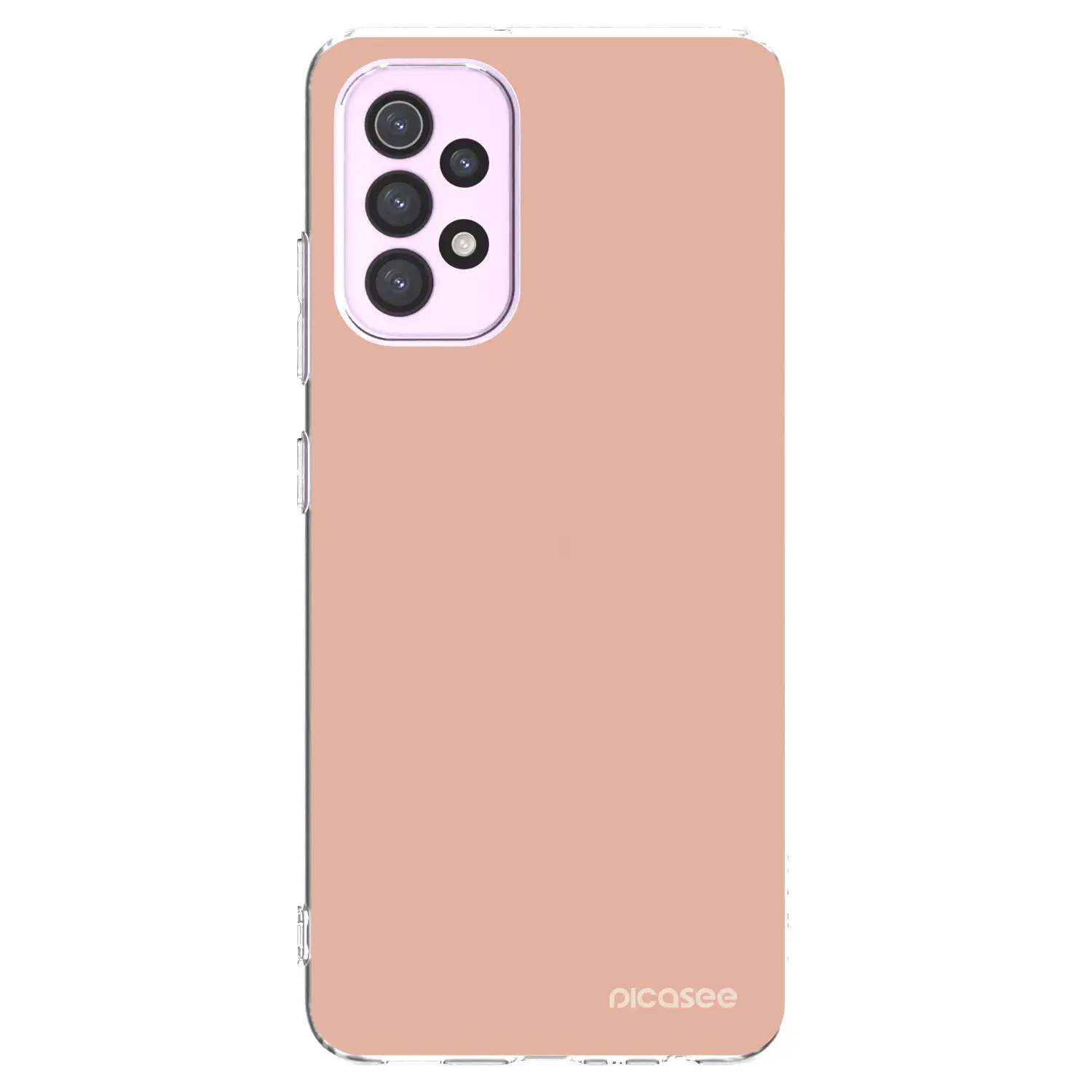 Silikonový průhledný obal pro Samsung Galaxy A32 5G A326B - Lullaby
