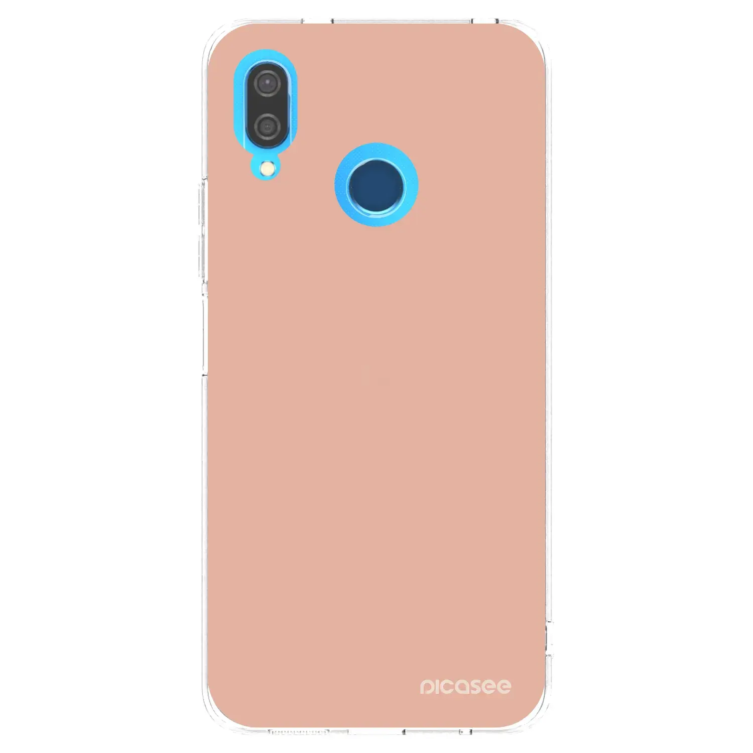Silikonový průhledný obal pro Huawei P20 Lite - Lullaby