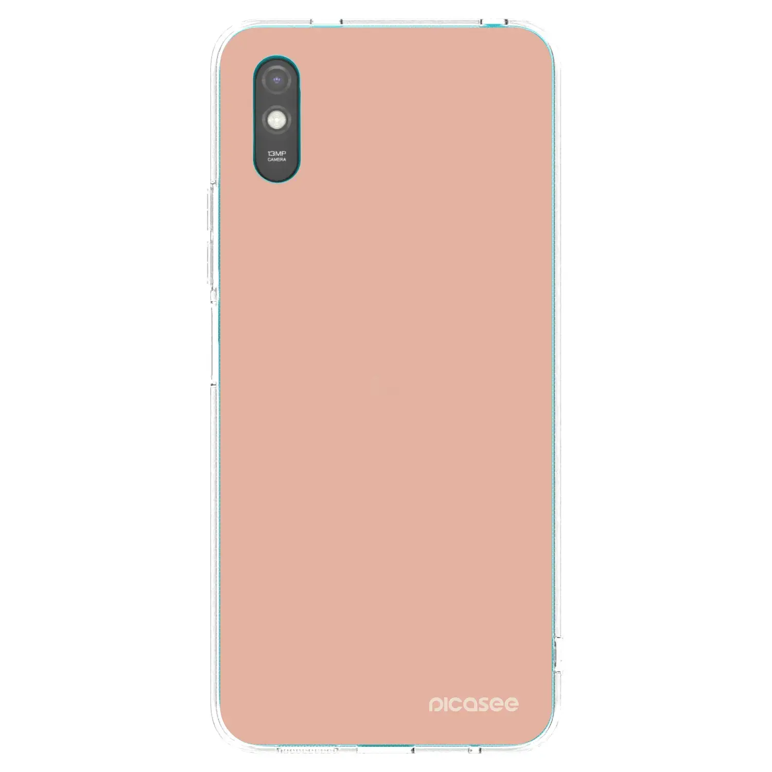 Silikonový průhledný obal pro Xiaomi Redmi 9AT - Lullaby