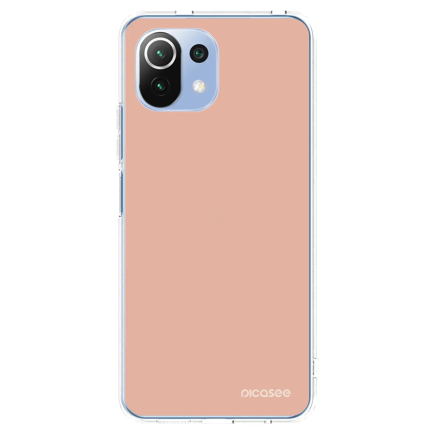 Silikonový průhledný obal pro Xiaomi Mi 11 Lite - Lullaby
