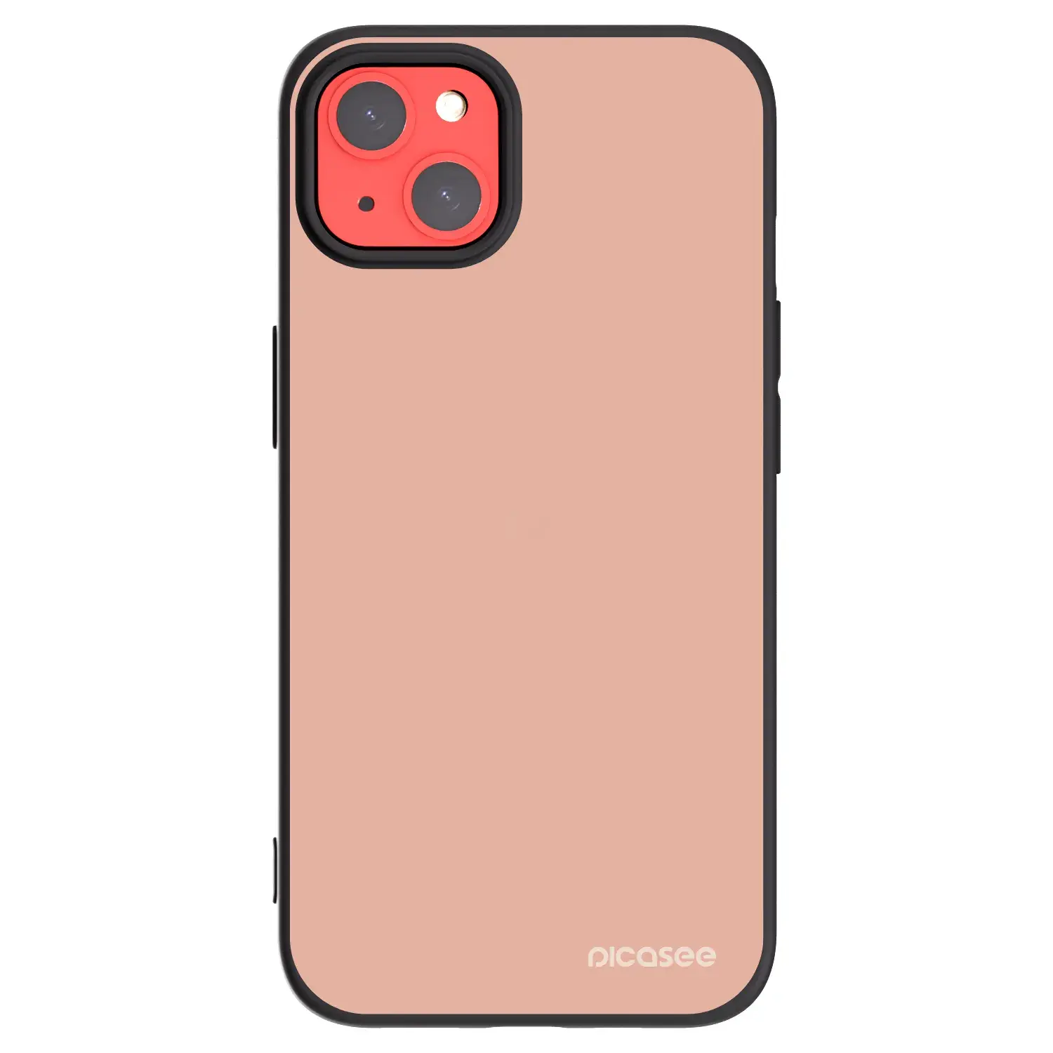 Silikonový černý obal pro Apple iPhone 13 - Lullaby