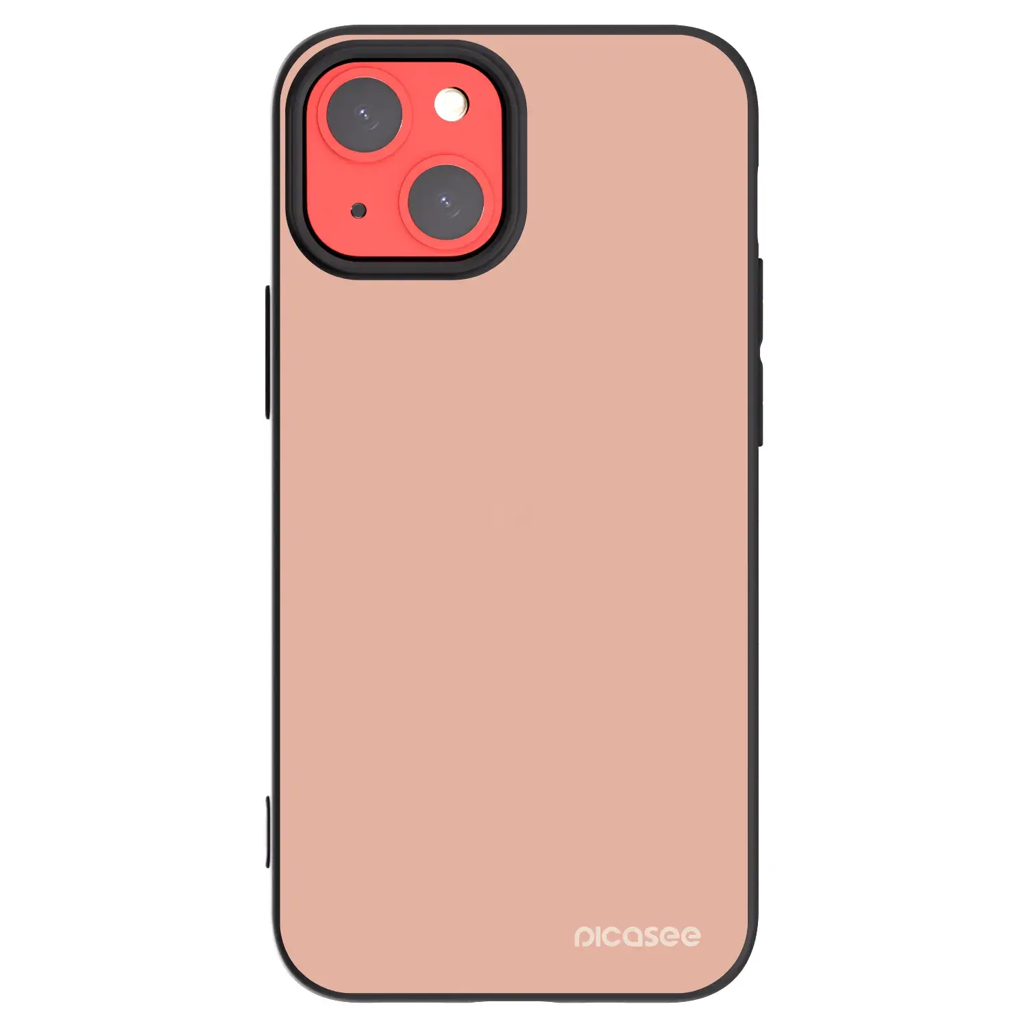 Silikonový černý obal pro Apple iPhone 13 mini - Lullaby