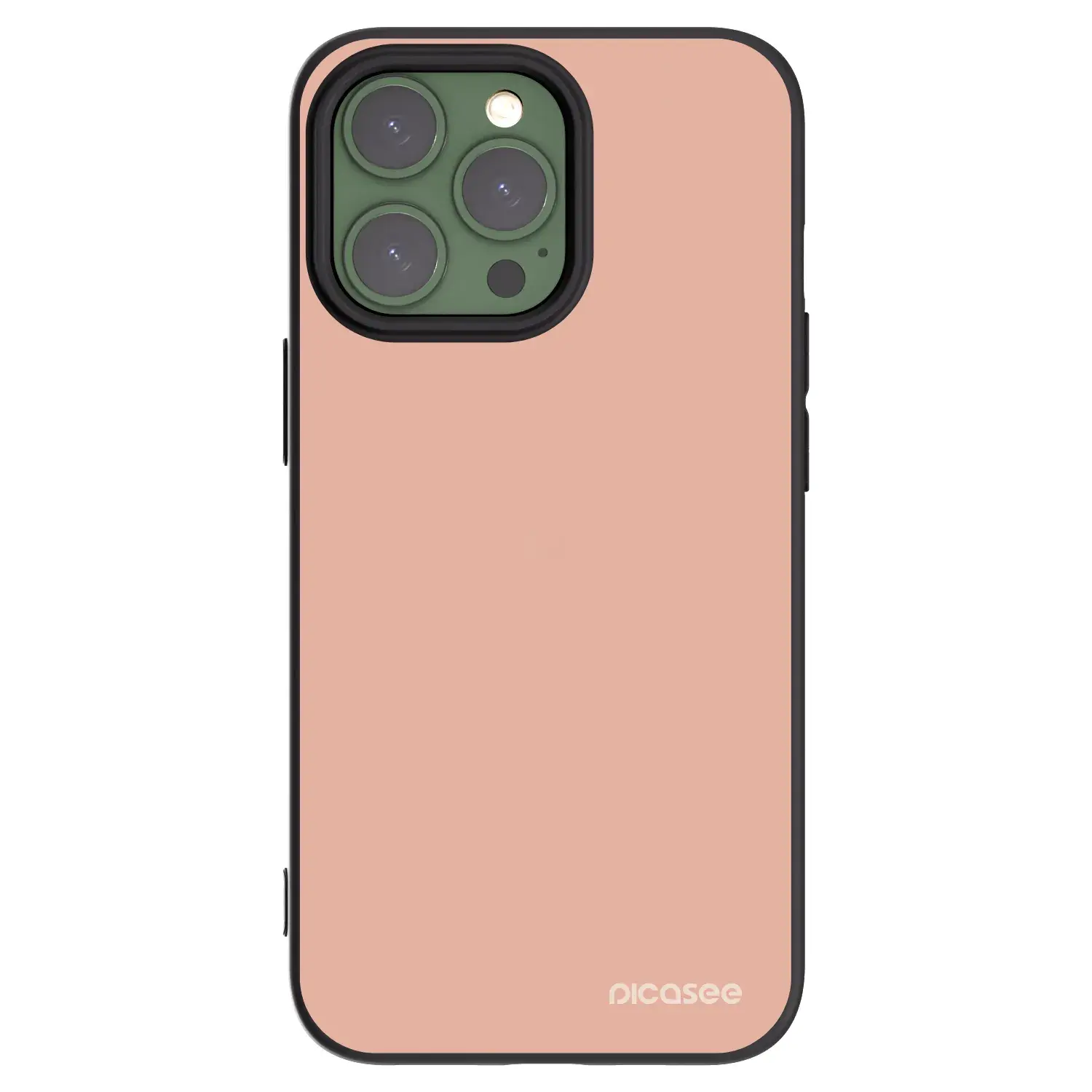 Silikonový černý obal pro Apple iPhone 13 Pro - Lullaby