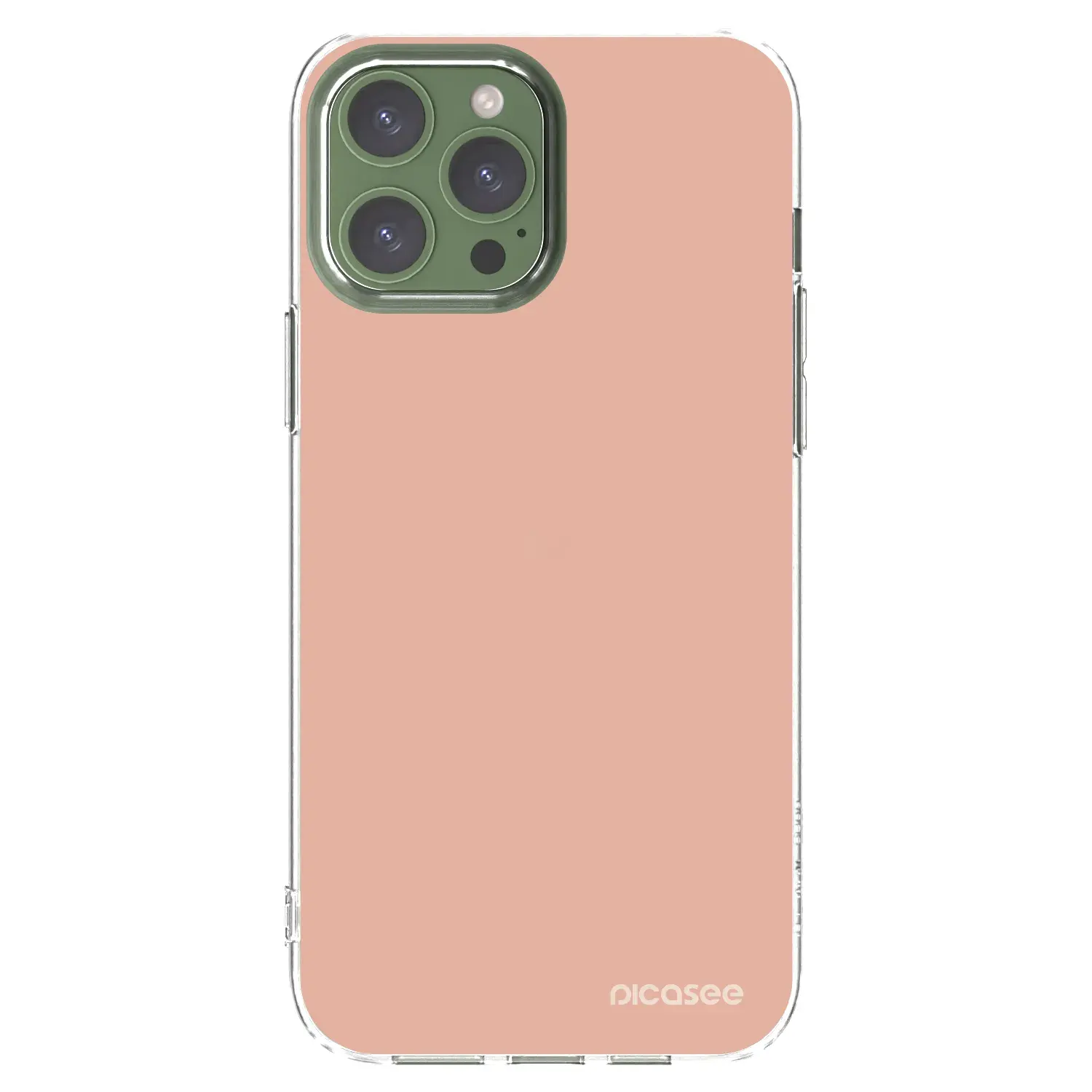 Silikonový průhledný obal pro Apple iPhone 13 Pro Max - Lullaby