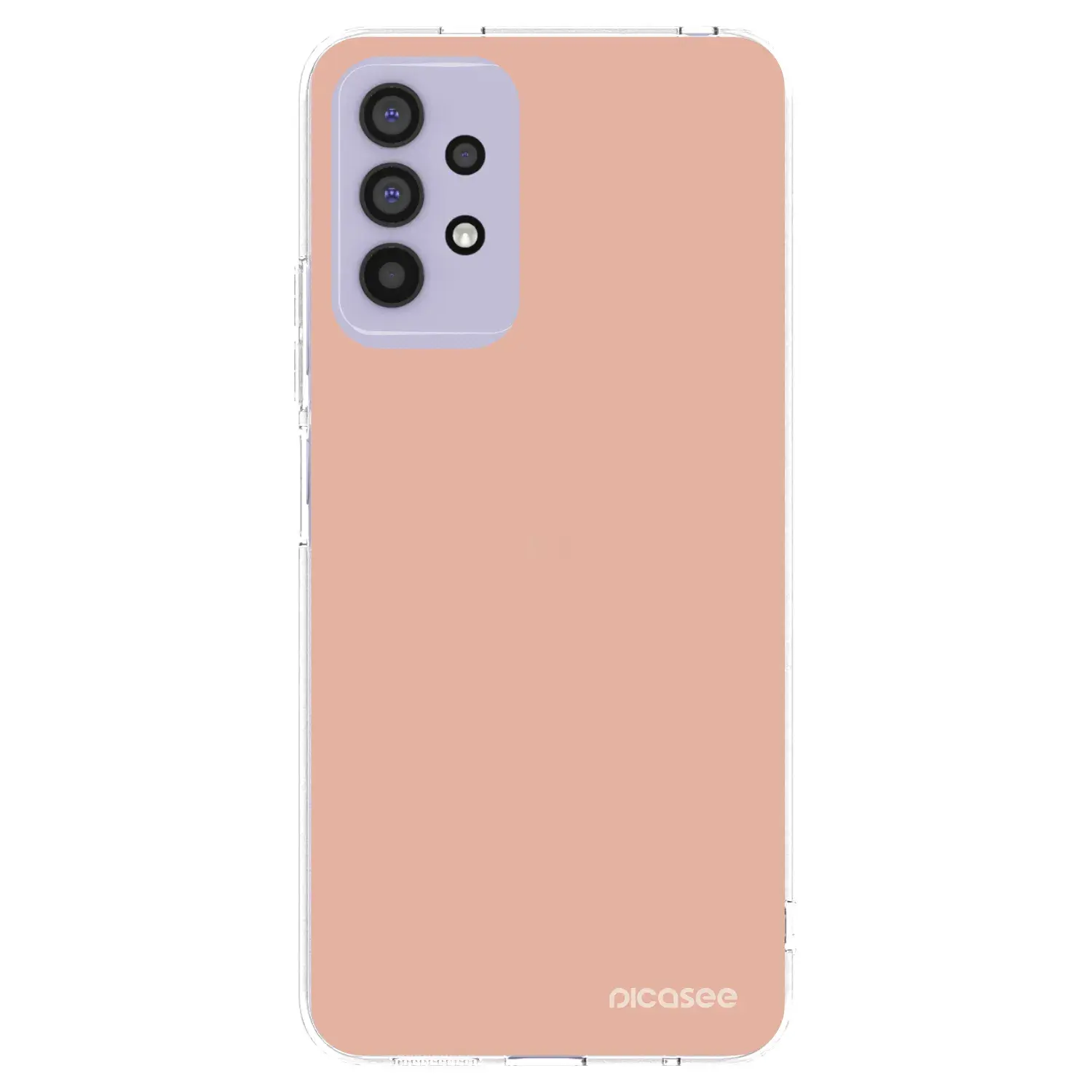 Silikonový průhledný obal pro Samsung Galaxy A32 4G SM-A325F - Lullaby