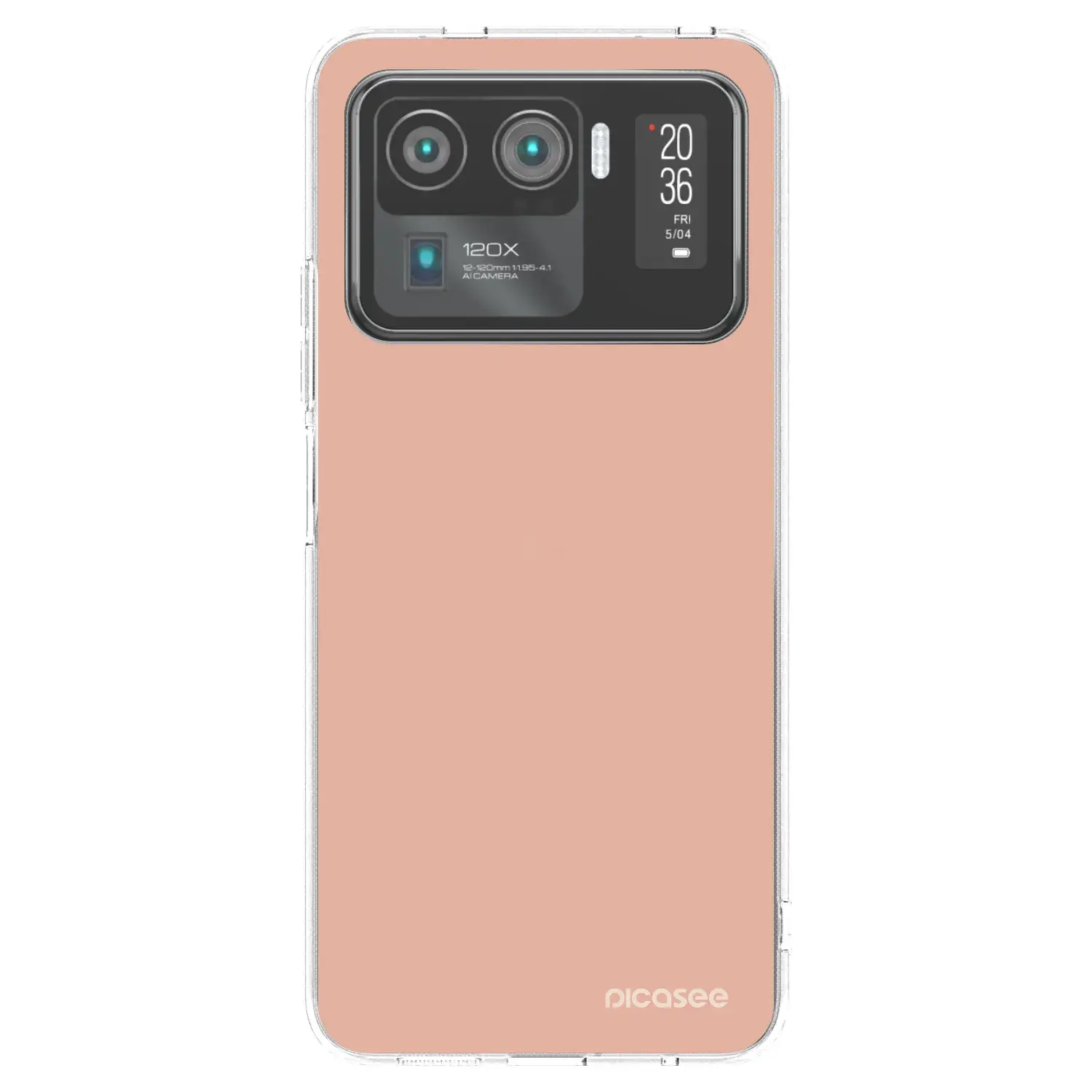 Silikonový průhledný obal pro Xiaomi Mi 11 Ultra - Lullaby